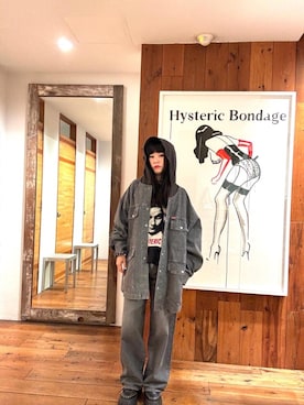 fukuchanさん(レディース・154cm)の冬コーディネート