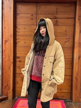 「タートル」｜fukuchanさん（レディース・154cm）の冬コーディネート