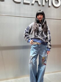 HYSTERIC GLAMOUR（ヒステリックグラマー）の「MAXIMUM ROCKジャカード