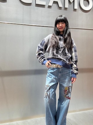 HYSTERIC GLAMOUR（ヒステリックグラマー）の「MAXIMUM ROCKジャカード