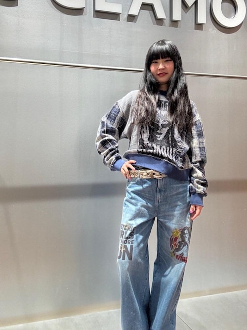 HYSTERIC GLAMOUR（ヒステリックグラマー）の「MAXIMUM ROCKジャカード