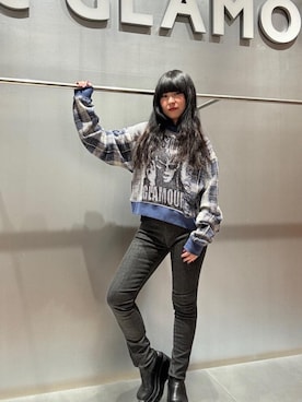 fukuchanさん（レディース・154cm）の冬コーディネート