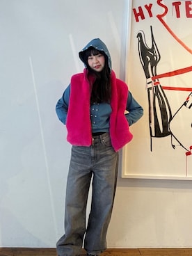 fukuchanさん（レディース・154cm）の冬コーディネート