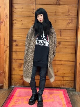 fukuchanさん(レディース・154cm)の冬コーディネート