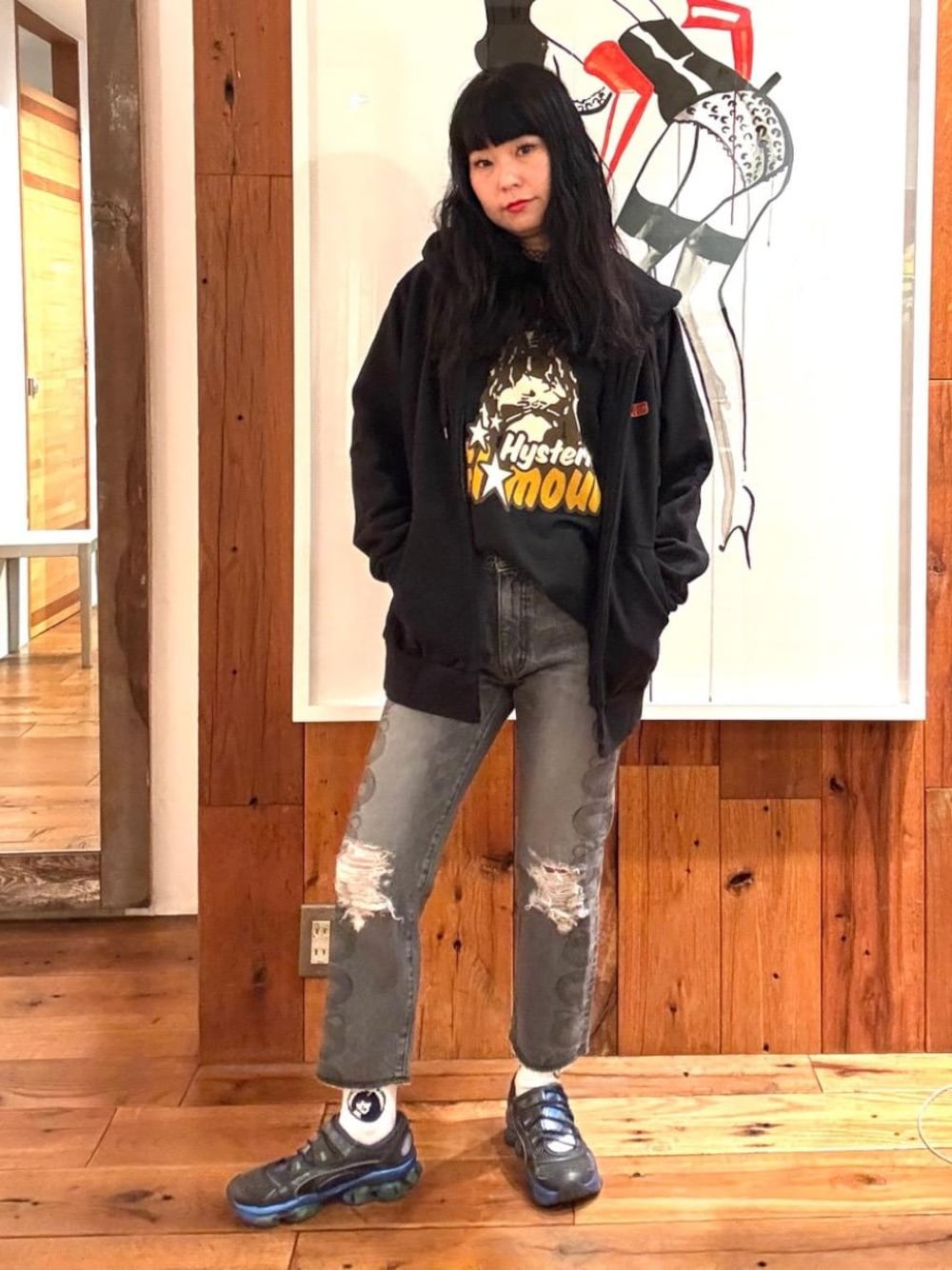 HYSTERIC GLAMOUR（ヒステリックグラマー）の「BAD ASS MAMA