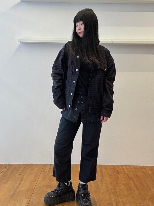 HYSTERIC GLAMOUR（ヒステリックグラマー）の「3WAYレイヤードパンツ