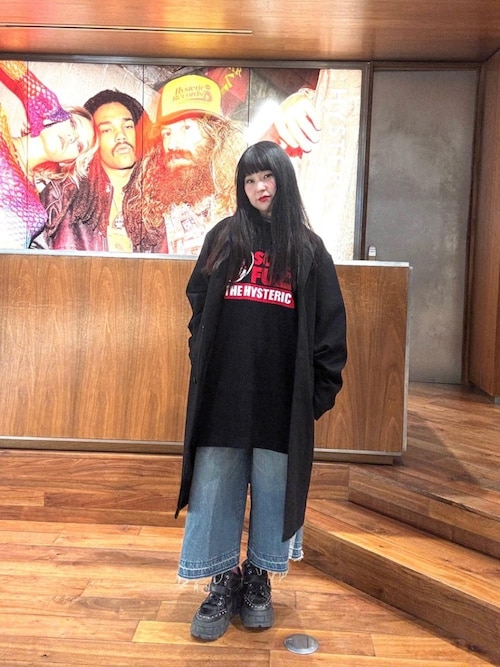 HYSTERIC GLAMOUR（ヒステリックグラマー）の「チェスターコート