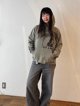 fukuchanさんの（HYSTERIC GLAMOUR | ヒステリックグラマー）を使ったコーディネート
