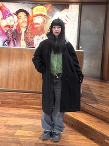 ヒステリックグラマー　チェスターコート　定額41800円！付属品完備！美品！ HYSTERIC GLAMOUR（ヒステリックグラマー）の「チェスターコート