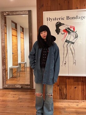 fukuchanさん(レディース・154cm)の春コーディネート