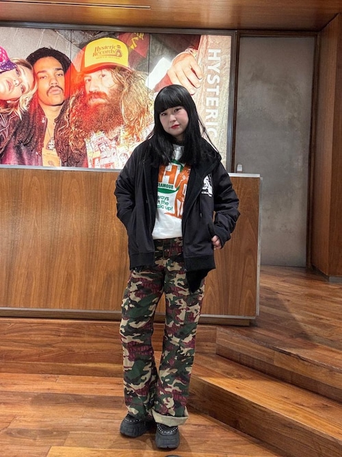 HYSTERIC ROLLERS パーカー（パーカー）｜HYSTERIC GLAMOUR