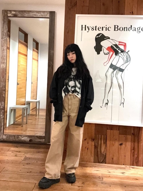 ダブルブレステッドジャケット（その他アウター）｜HYSTERIC