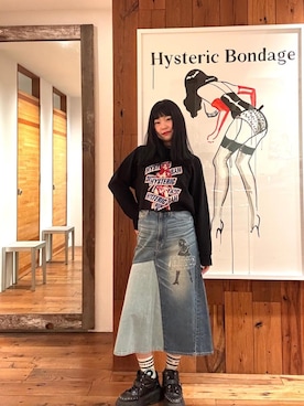 fukuchanさん（レディース・154cm）の春コーディネート