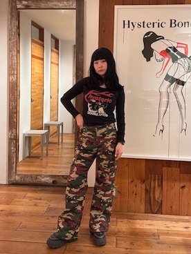 fukuchanさん（レディース・154cm）の春コーディネート