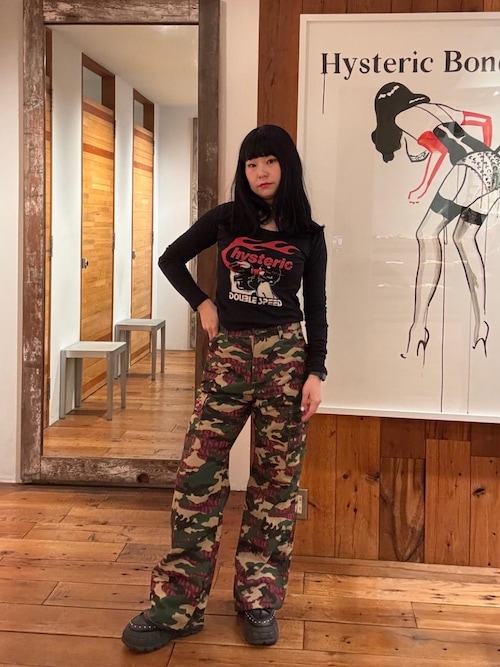 hysteric glamour チビt ロンt HYSTERIC GLAMOUR｜HIT THE ROAD チビTシャツ | Rakuten Fashion