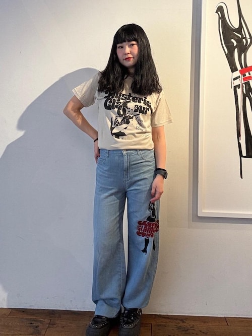 【お早めに！】ヒステリックグラマー LOVE MY WAY Tシャツ LOVE MY WAY Tシャツ|HYSTERIC GLAMOUR WOMEN | HYSTERIC
