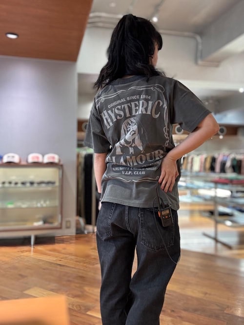 WHISKY WOMAN Tシャツ（Tシャツ/カットソー）｜HYSTERIC GLAMOUR