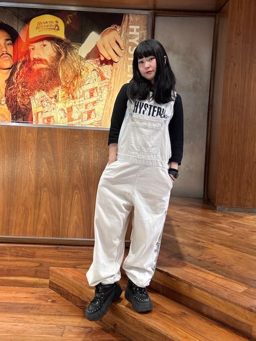売り切り価格　ヒステリックグラマー　七分袖　HYSTERIC GLAMOUR HYSTERIC GLAMOUR ヒステリックグラマー Tシャツ 七分袖