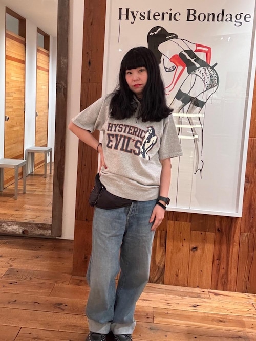 ワッペンカスタム ウエストバッグ|HYSTERIC GLAMOUR MEN