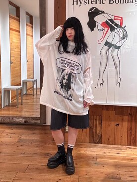 fukuchanさん（レディース・154cm）の春コーディネート