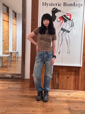 fukuchanさんの（HYSTERIC GLAMOUR | ヒステリックグラマー）を使ったコーディネート