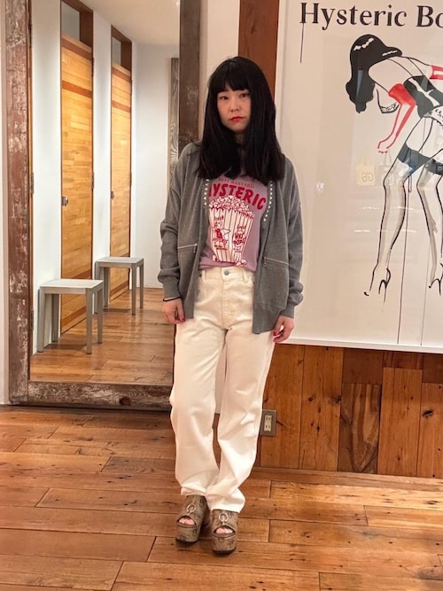 【激レア】HYSTERIC GLAMOUR ロングテールタンクトップ HYSTERIC GLAMOUR ロングテールタンクトップ ヒステリック