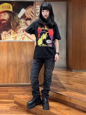 fukuchanさん（レディース・154cm）の春コーディネート