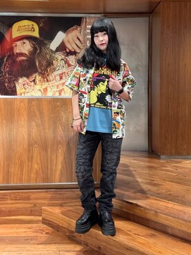fukuchanさん（レディース・154cm）の春コーディネート