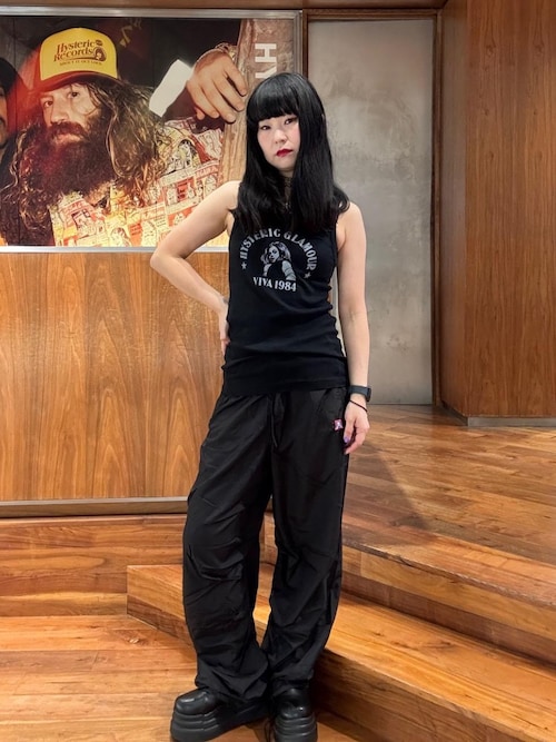 すぐにお届け ロゴ【HYSTERIC GLARAMOUR】VIVA1984 タンクトップ VIVA1984 タンクトップ（タンクトップ）｜HYSTERIC GLAMOUR
