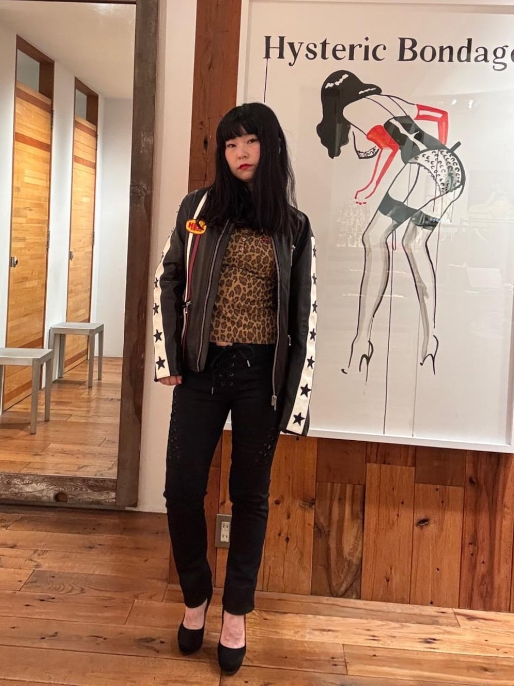 HYSTERIC GLAMOUR（ヒステリックグラマー）の「HELLワッペン