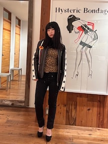 HYSTERIC GLAMOUR（ヒステリックグラマー）の「HELLワッペン