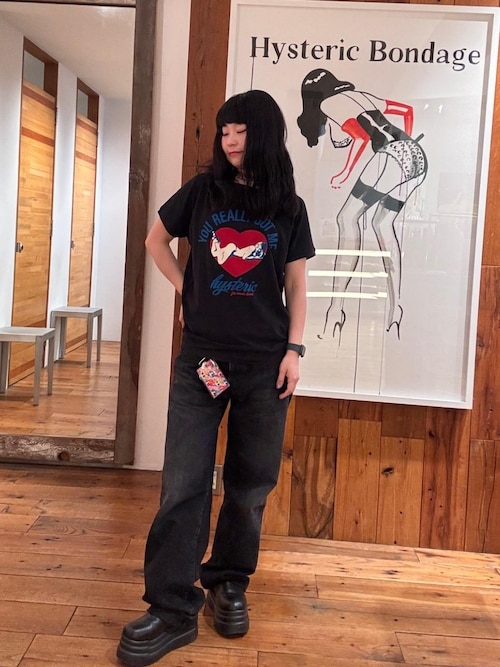 MUSIC LOVER Tシャツ（Tシャツ/カットソー）｜HYSTERIC GLAMOUR