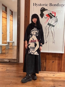 「シャツ 」｜「アイテム（ワンピース/ドレス）」を使った、fukuchanさん（レディース・154cm）の夏コーディネート