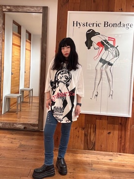 「シャツ 」｜「アイテム（ワンピース/ドレス）」を使った、fukuchanさん（レディース・154cm）の夏コーディネート