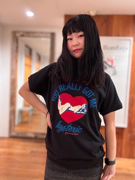 HYSTERIC GLAMOUR ヒステリックグラマー デニム 編み上げ