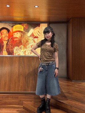 fukuchanさん（レディース・154cm）の夏コーディネート