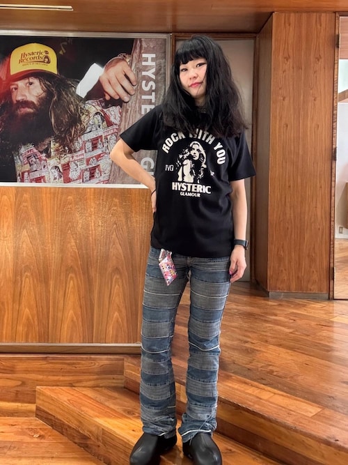 HYSTERIC GLAMOUR（ヒステリックグラマー）の「BEAR プリント T