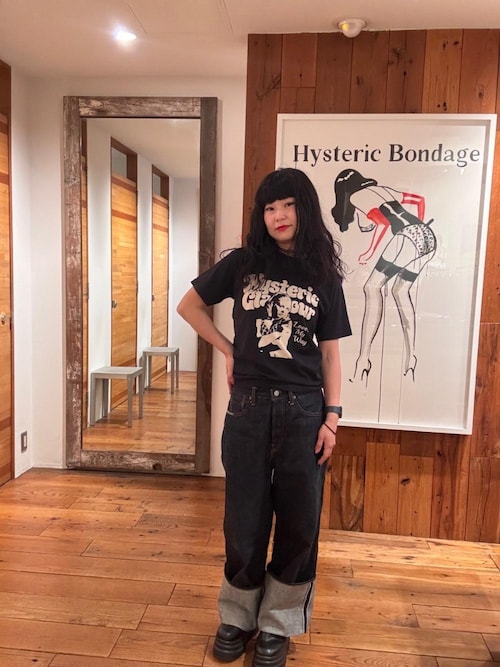 LOVE MY WAY Tシャツ（Tシャツ/カットソー）｜HYSTERIC GLAMOUR
