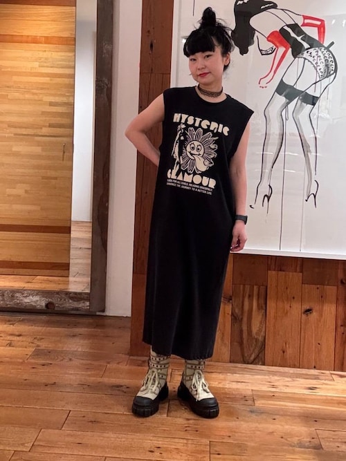 FLOWER TRIPPIN ワンピース（ワンピース）｜HYSTERIC GLAMOUR