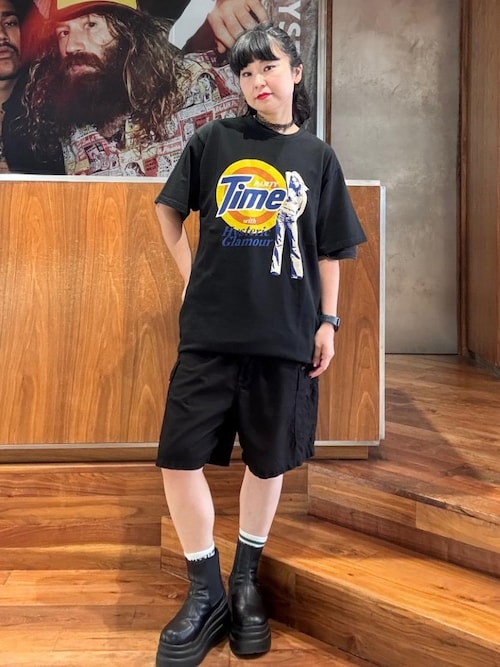 PARTY TIME Tシャツ（Tシャツ/カットソー）｜HYSTERIC GLAMOUR