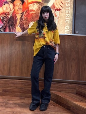 「シャツ 」｜fukuchanさん（レディース・154cm）の夏コーディネート