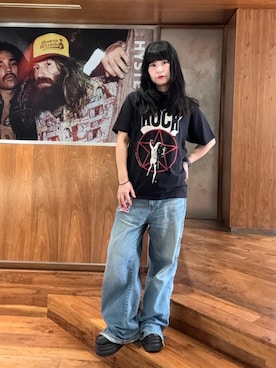 「HYSTERIC GLAMOUR」｜fukuchanさん（レディース・154cm）の夏コーディネート