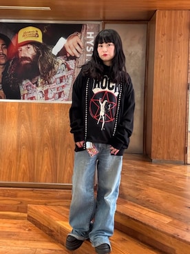 「HYSTERIC GLAMOUR」｜fukuchanさん（レディース・154cm）の夏コーディネート