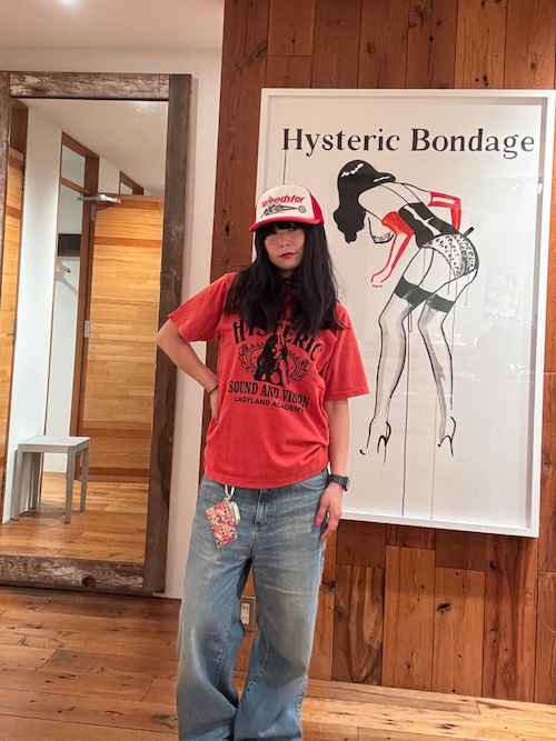 SPEEDSTER メッシュキャップ（キャップ）｜HYSTERIC GLAMOUR
