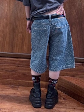 fukuchanさん（レディース・154cm）の夏コーディネート