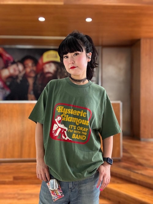【完売品】HYSTERIC GLAMOUR カットソー HG AFFAIR Tシャツ（Tシャツ/カットソー）｜HYSTERIC GLAMOUR