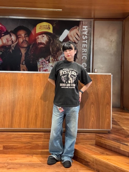 LADYLAND ACADEMY Tシャツ（Tシャツ/カットソー）｜HYSTERIC