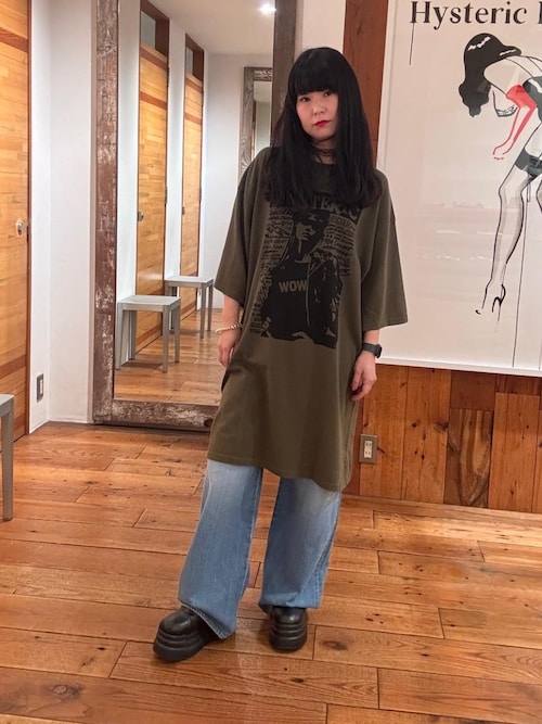 完売品☆HYSTERIC GLAMOUR WOMAN BANANA ロンT XL HYSTERIC GLAMOUR