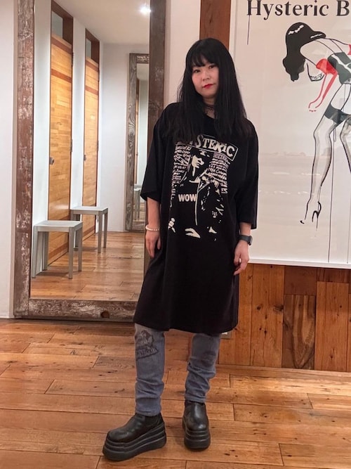 HYSTERIC GLAMOUR SUPER HYS編込 カウチン HYSTERIC GLAMOUR ウールニット カウチン フーディ