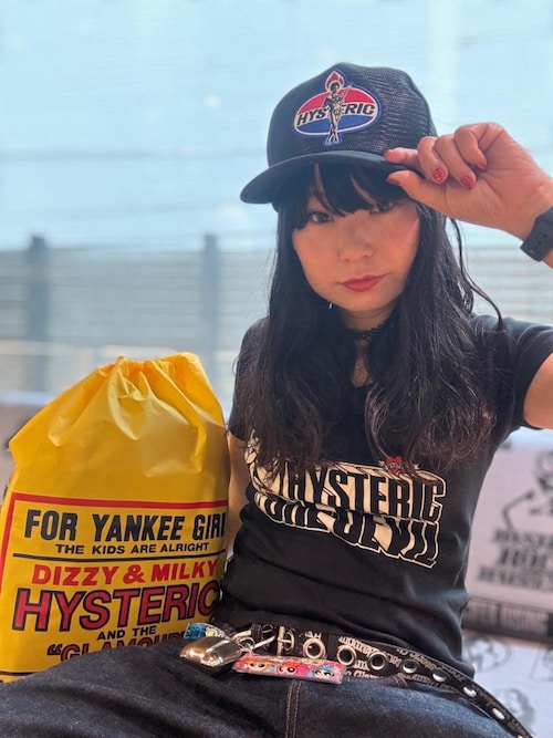 ヒステリックグラマー　DYNAMITE ANGEL OIL CAN ヒステリックグラマー ノベルティ DYNAMITE ANGEL OIL CAN（2024
